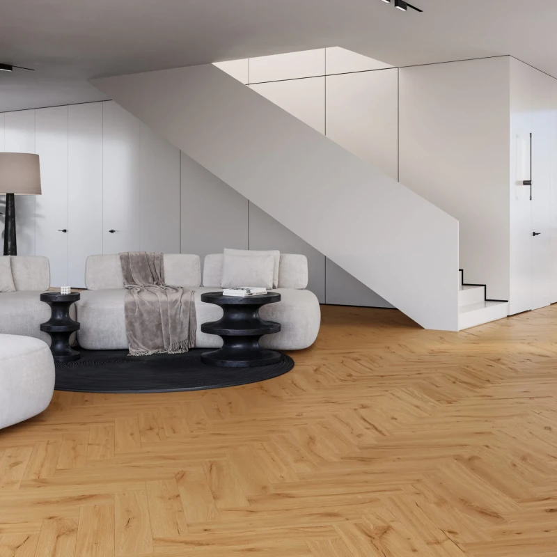 Stejar Ginger Herringbone photo1